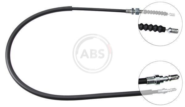 A.B.S. K10287 Cable Pull, parking brake