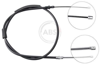 Cable Pull, parking brake A.B.S. K10297
