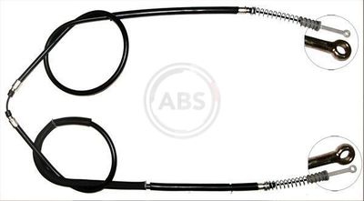 Cable Pull, parking brake A.B.S. K10305