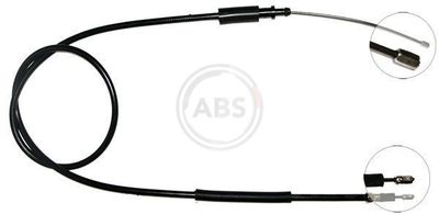 Cable Pull, parking brake A.B.S. K10307