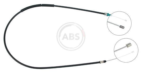 A.B.S. K10308 Cable Pull, parking brake