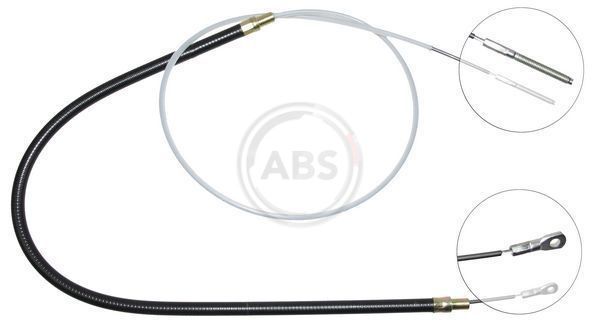 A.B.S. K10316 Cable Pull, parking brake