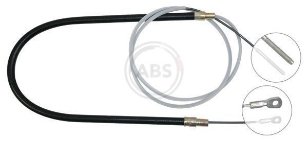 A.B.S. K10326 Cable Pull, parking brake