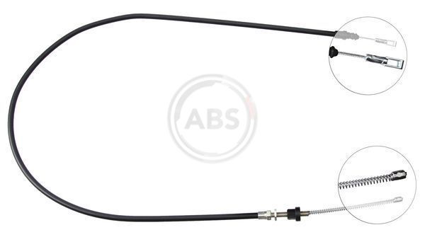 A.B.S. K10366 Cable Pull, parking brake