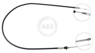 Cable Pull, parking brake A.B.S. K10366