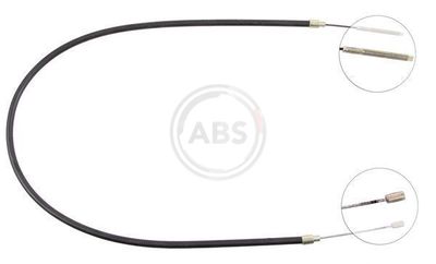 Cable Pull, parking brake A.B.S. K10386