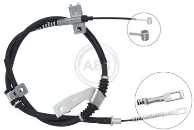 Cable Pull, parking brake A.B.S. K10397