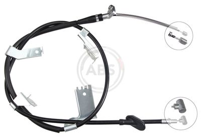 Cable Pull, parking brake A.B.S. K10398