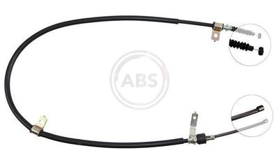 Cable Pull, parking brake A.B.S. K10457