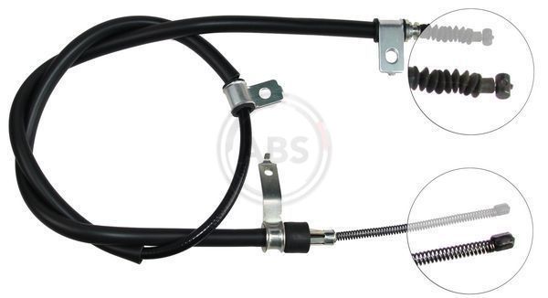 A.B.S. K10458 Cable Pull, parking brake