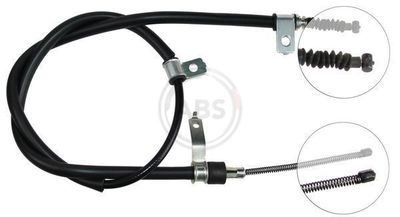 Cable Pull, parking brake A.B.S. K10458