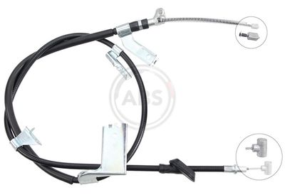 Cable Pull, parking brake A.B.S. K10497