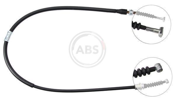 A.B.S. K10536 Cable Pull, parking brake
