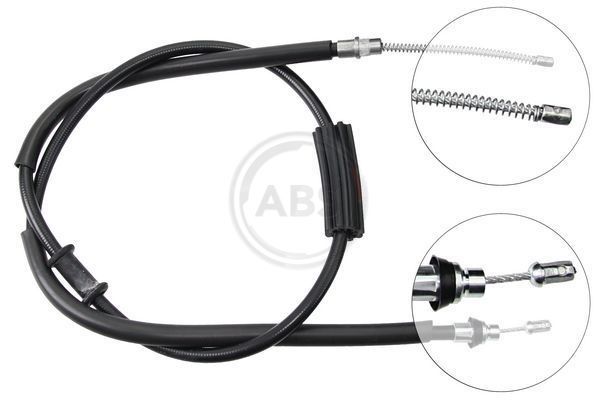 A.B.S. K10537 Cable Pull, parking brake