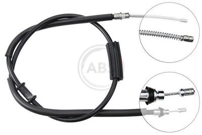 Cable Pull, parking brake A.B.S. K10537