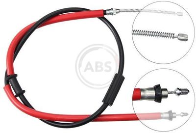 Cable Pull, parking brake A.B.S. K10538