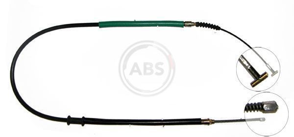 A.B.S. K10557 Cable Pull, parking brake