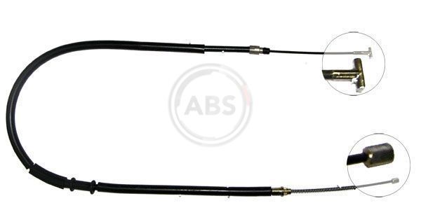 A.B.S. K10558 Cable Pull, parking brake