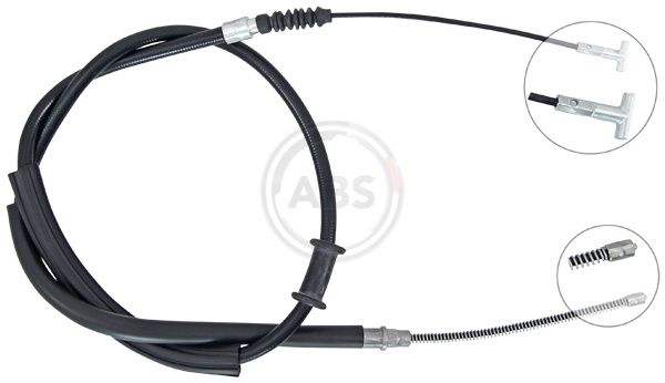 A.B.S. K10567 Cable Pull, parking brake