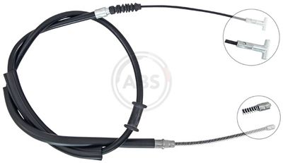 Cable Pull, parking brake A.B.S. K10567