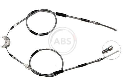 Cable Pull, parking brake A.B.S. K10615