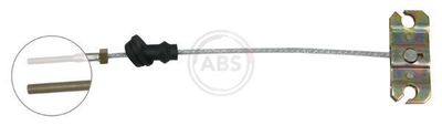 Cable Pull, parking brake A.B.S. K10621
