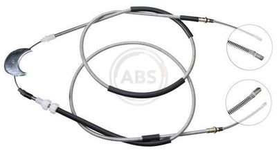 Cable Pull, parking brake A.B.S. K10635