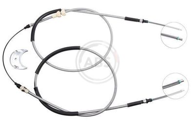 Cable Pull, parking brake A.B.S. K10655