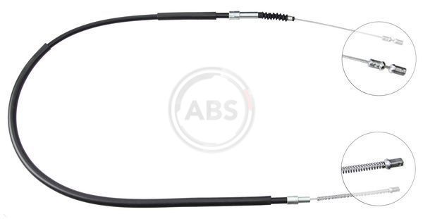 A.B.S. K10676 Cable Pull, parking brake