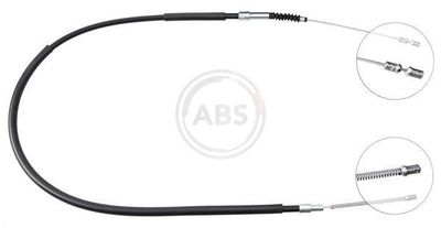Cable Pull, parking brake A.B.S. K10676