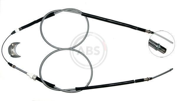 A.B.S. K10685 Cable Pull, parking brake