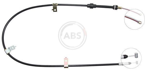 A.B.S. K10697 Cable Pull, parking brake