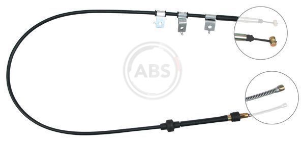 A.B.S. K10698 Cable Pull, parking brake
