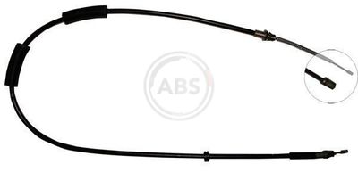 Cable Pull, parking brake A.B.S. K10715