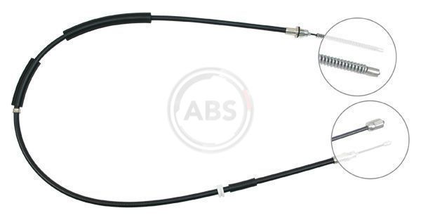 A.B.S. K10725 Cable Pull, parking brake