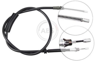 Cable Pull, parking brake A.B.S. K10735