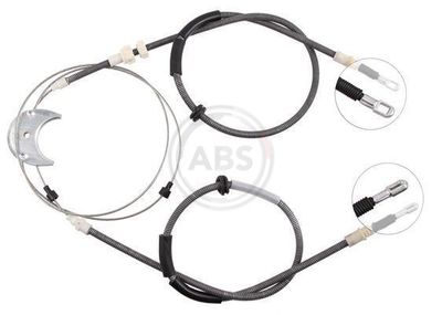 Cable Pull, parking brake A.B.S. K10755