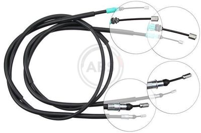 Cable Pull, parking brake A.B.S. K10765
