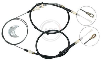 Cable Pull, parking brake A.B.S. K10785