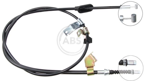 A.B.S. K10788 Cable Pull, parking brake