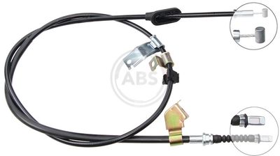 Cable Pull, parking brake A.B.S. K10788