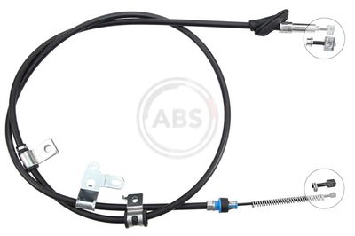 Cable Pull, parking brake A.B.S. K10797