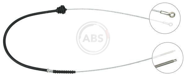 A.B.S. K10801 Cable Pull, parking brake