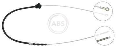 Cable Pull, parking brake A.B.S. K10801