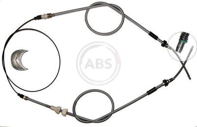Cable Pull, parking brake A.B.S. K10805