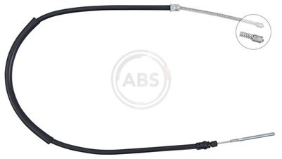 Cable Pull, parking brake A.B.S. K10806