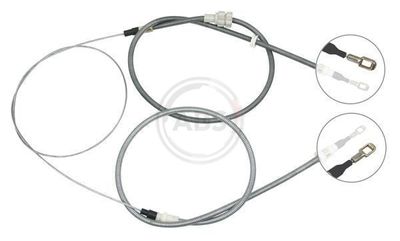 Cable Pull, parking brake A.B.S. K10815