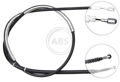 Cable Pull, parking brake A.B.S. K10846
