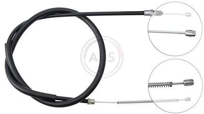 Cable Pull, parking brake A.B.S. K10976