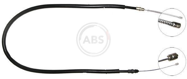 A.B.S. K11116 Cable Pull, parking brake